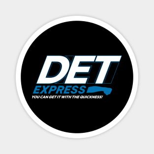 Detroit Express Magnet